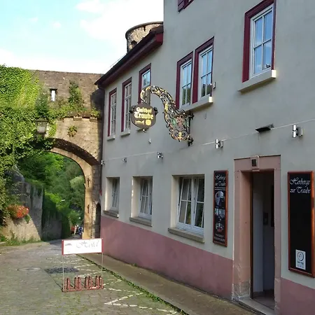 Zur Traube Hotell 3*