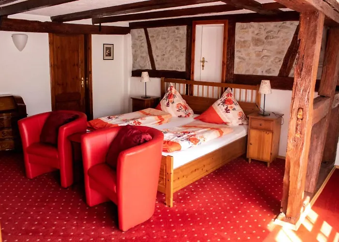 Zur Traube Szálloda Bad Wimpfen